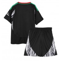 Camisa de Futebol Arsenal Equipamento Secundário Infantil 2024-25 Manga Curta (+ Calças curtas)